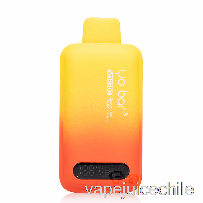 Vape Vhile Yo Bar Vd8500 Desechable Guayaba Kiwi Maracuyá